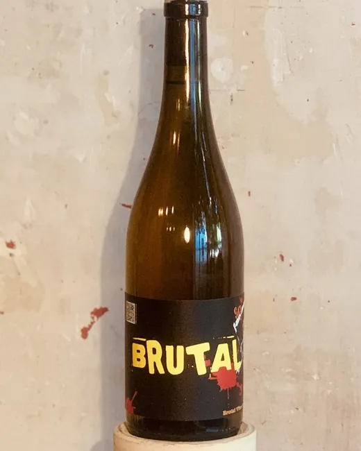 Botella de Brutal Vega Aixalà