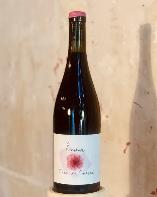 Botella de Emma Mas de Monné