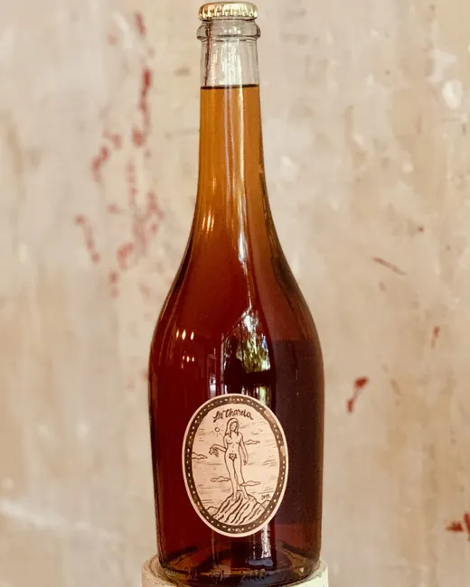 Botella de La Charela