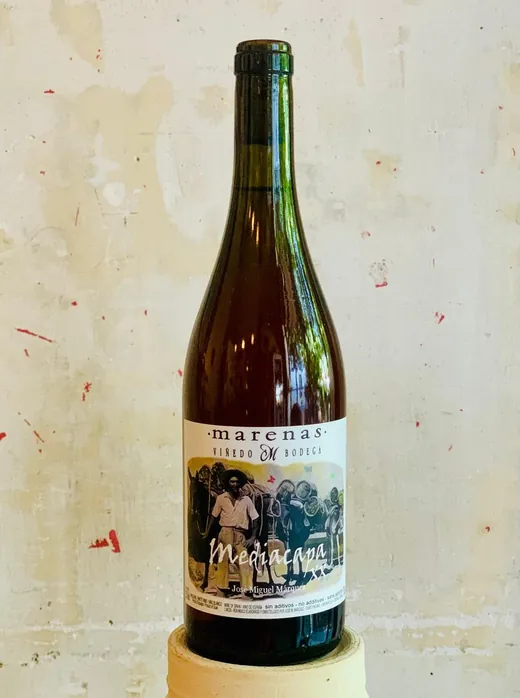 Botella de Mediacapa