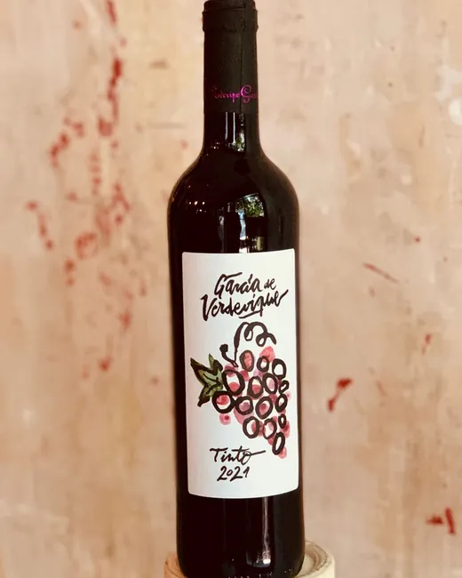 Botella de Verdevique Tinto