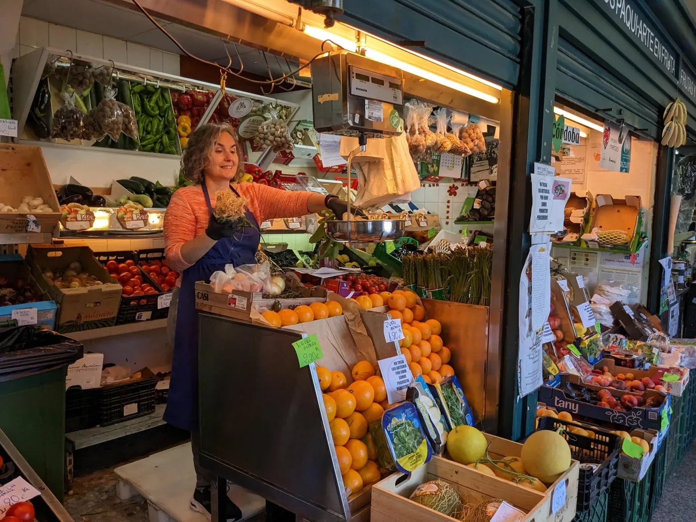 Puesto del mercado de la Corredera
