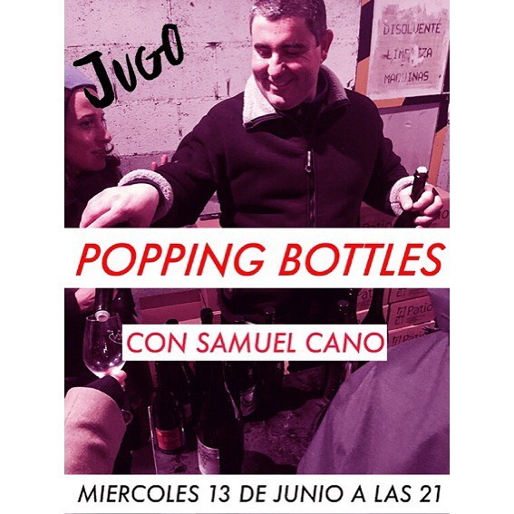 Samuel Cano Popping Bottles